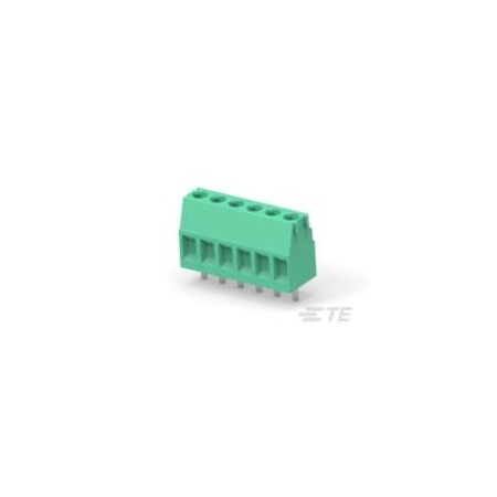 Te Connectivity TERMI-BLOK PCB SIDE ENTRY STAC 284392-6